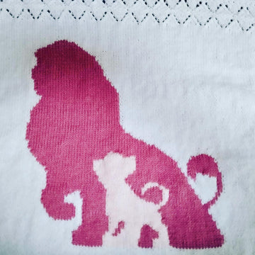 Lion King Baby Blanket