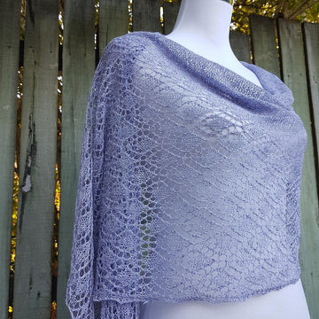Lavender Stole