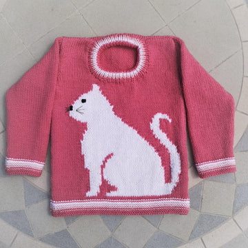Cat on a Sweater