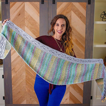 Traveling Vine Crochet Shawl