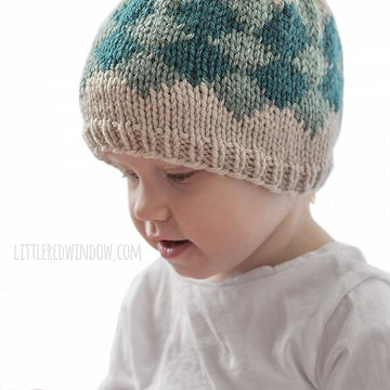 Simple Diamond Hat