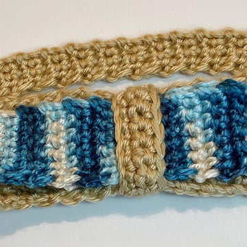 Quick and Easy Crochet Headband