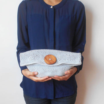 Tapestry bag-clutch
