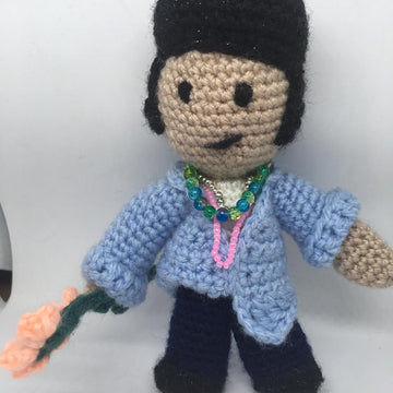 Morrissey Doll