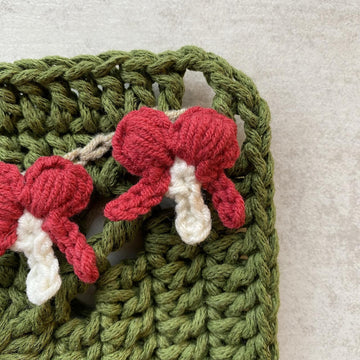 Bleeding Hearts Granny Square