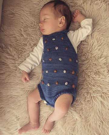 Bobble Romper / Onesie Video & PDF