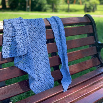 One Thousand Stars Shawl