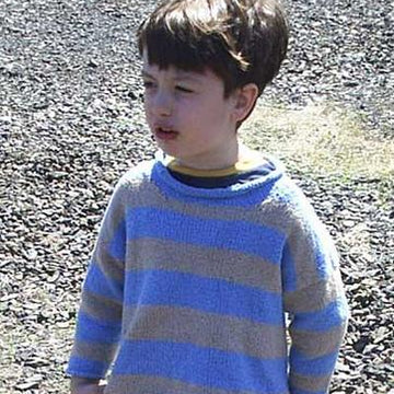Easy Child's Pullover - No Seams Version