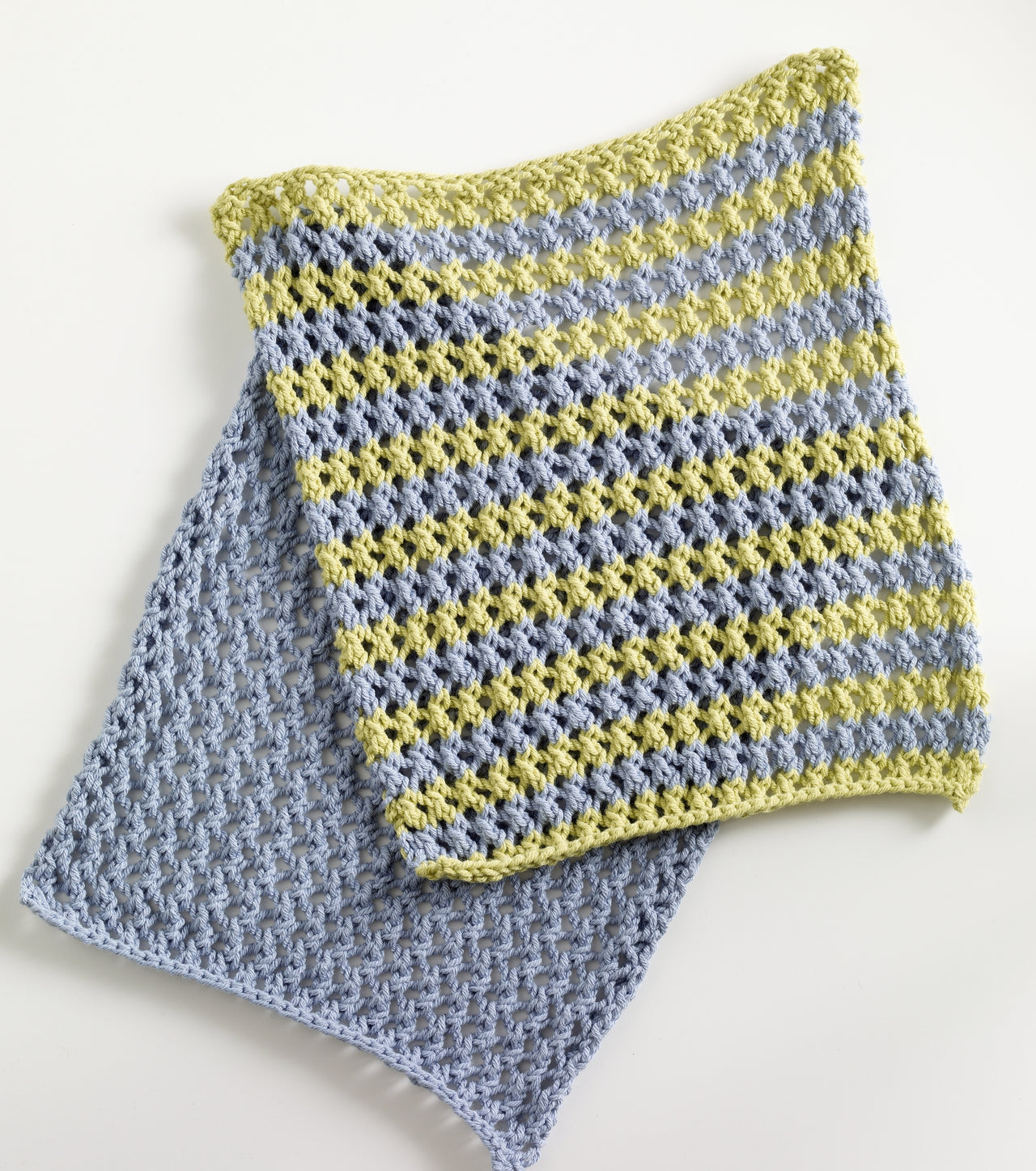 Morning Glory Washcloths in Lion Brand Cotton-Ease - 81094AD