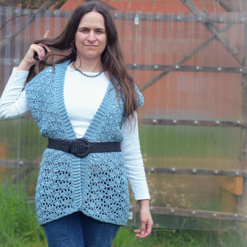 Lace Muschel Vest