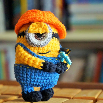 Minion Stuart Keychain