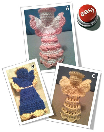 Little 3D Angels / Angioletti 3D