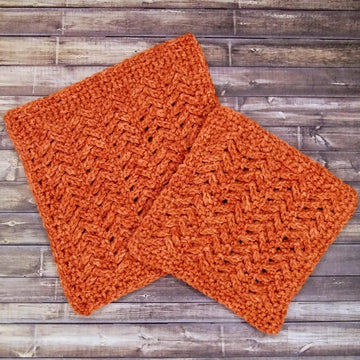 Herringbone Coaster