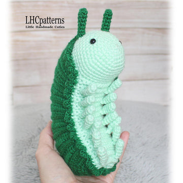 Roly Poly Bug Crochet Pattern