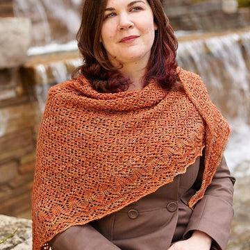 Sinuosity Shawl