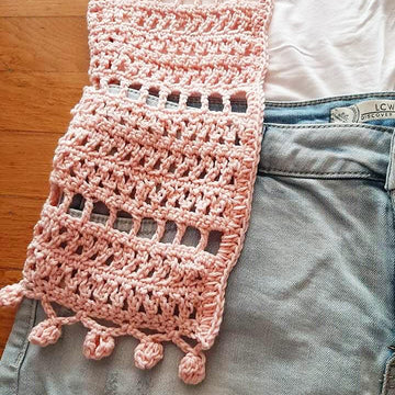 Pom Pom Summer Vest