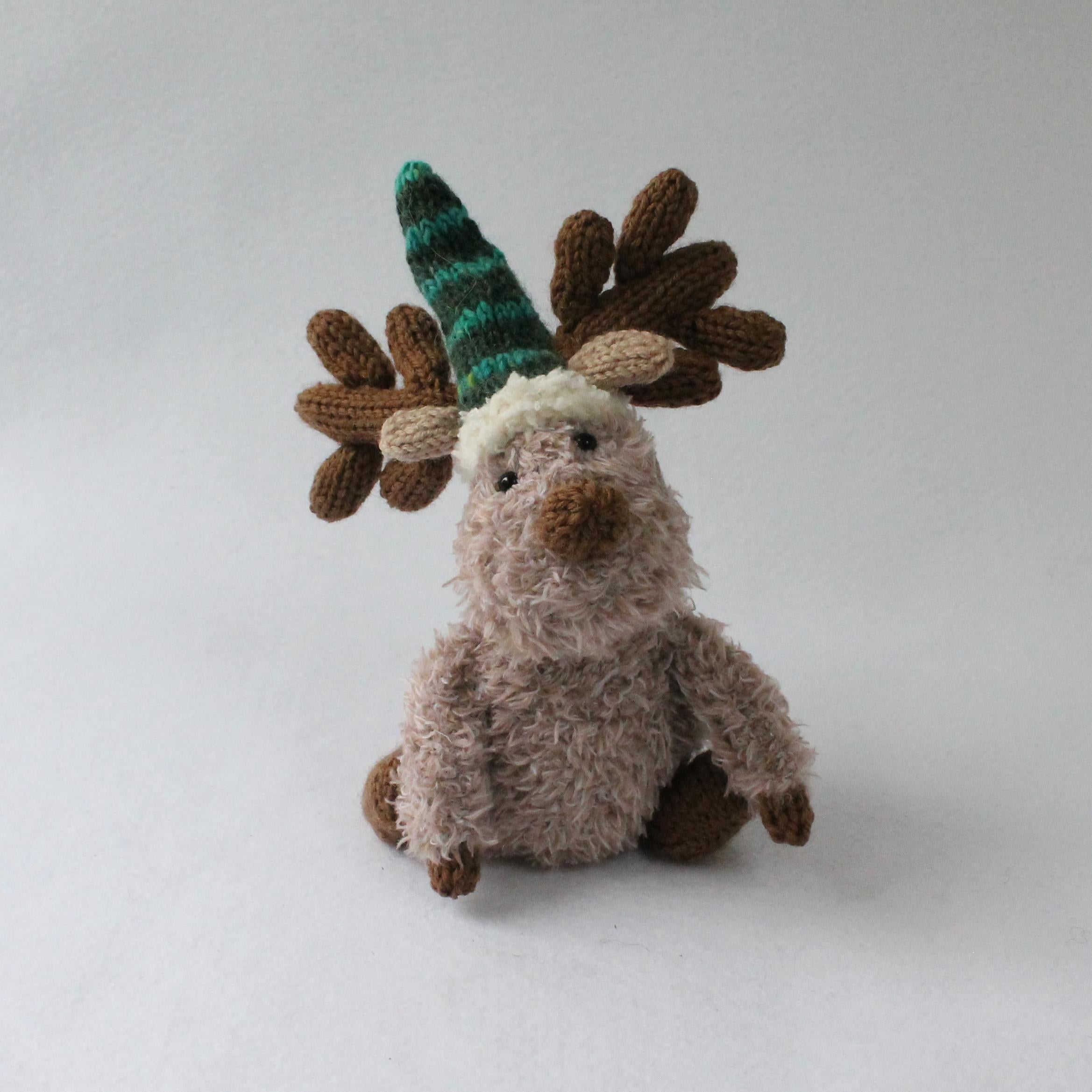Fluffy Reindeer