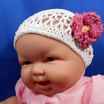 Lace-work Baby Cloche