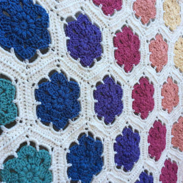 Rosella Flower Hexagon