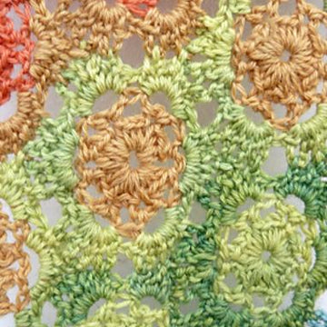 Iris Crochet Scarf