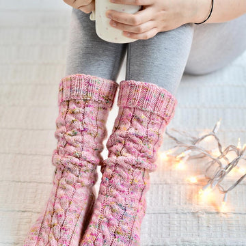 Winter Storm Socks