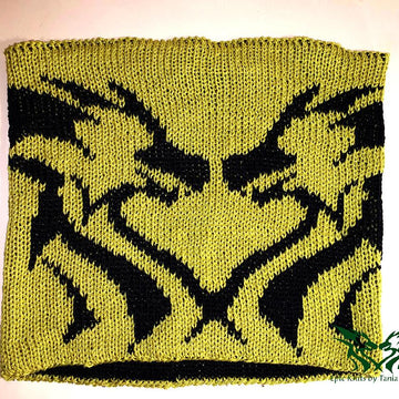 Epic Knits Anniversary Cowl