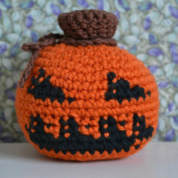 Jack-o-Lantern Crochet Pattern