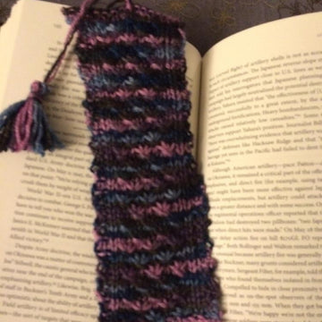 Star Stitch Bookmark