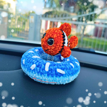 Fish Car Dashboard Decor
