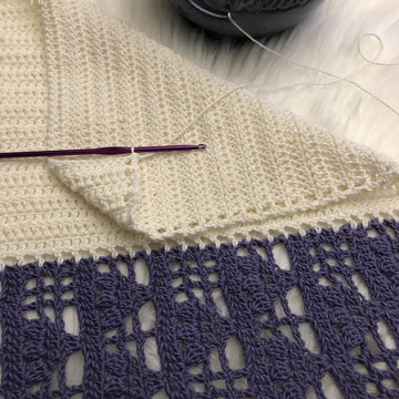 Crocus Cocoon Shrug