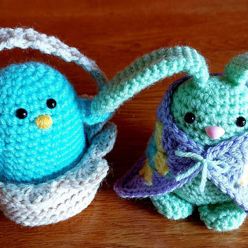 Bunny in a Blankie - Blanket