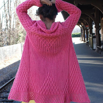 Latticework Jacket