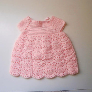 WAVES baby dress _ C40