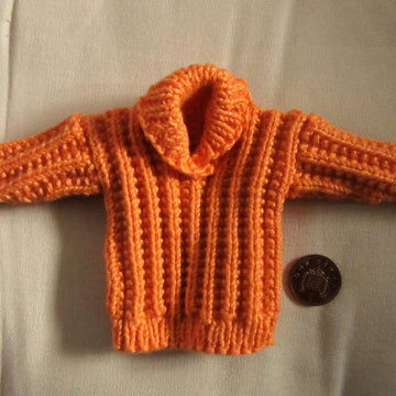 1:6th scale Fishermans rib jumper