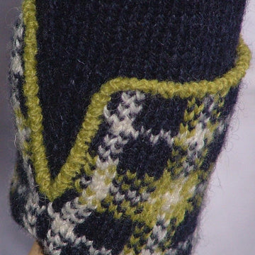 Balmoral - tartan detail cardigan