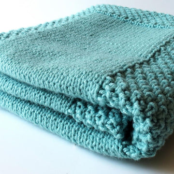 Three Stripes Baby Blanket