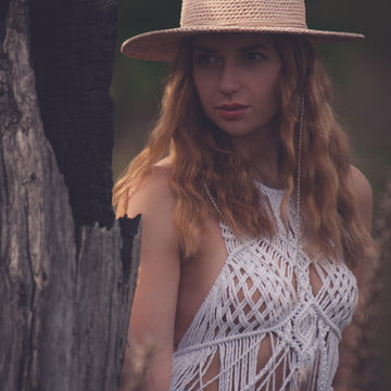 Macrame tunic DIY Video tutorial