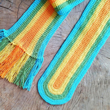 Rainbow Scarf