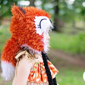 Moxie the Furry Fox Hat