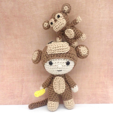 Felton in Monkey Costume