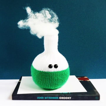 Amigurumi Boiling Flask