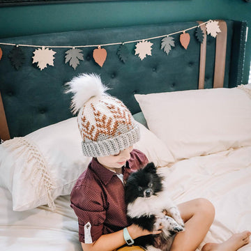 Pine Fair Isle Hat
