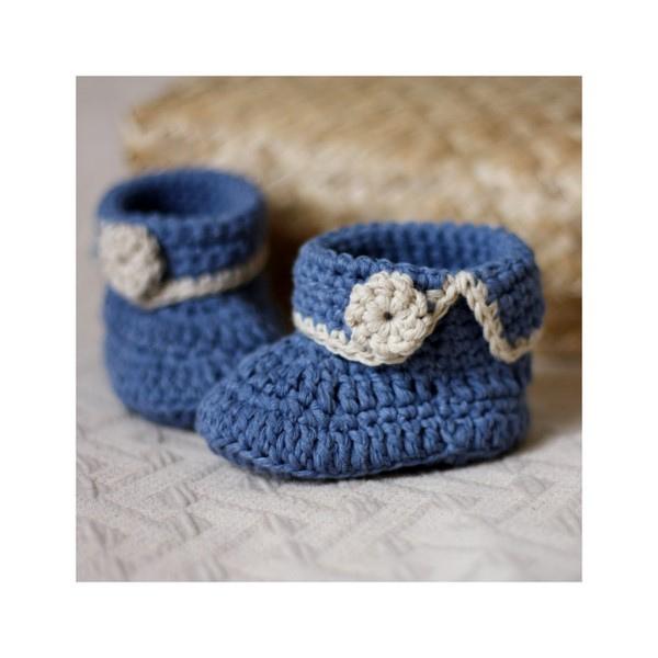 Short Cuff Baby Boots