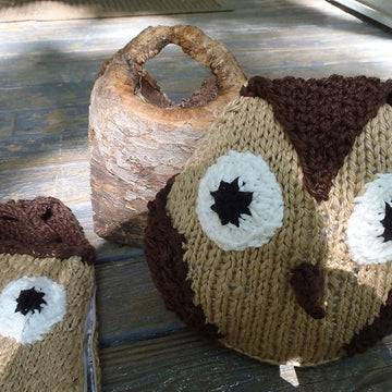Hexagon Owl Set