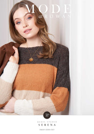 Serena Sweater in Rowan Alpaca Classic (DE) - Downloadable PDF