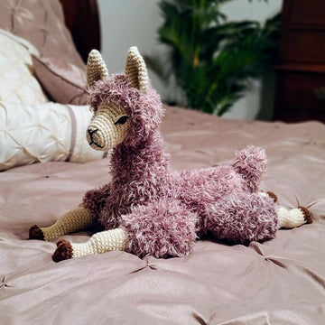 Lounging Llama