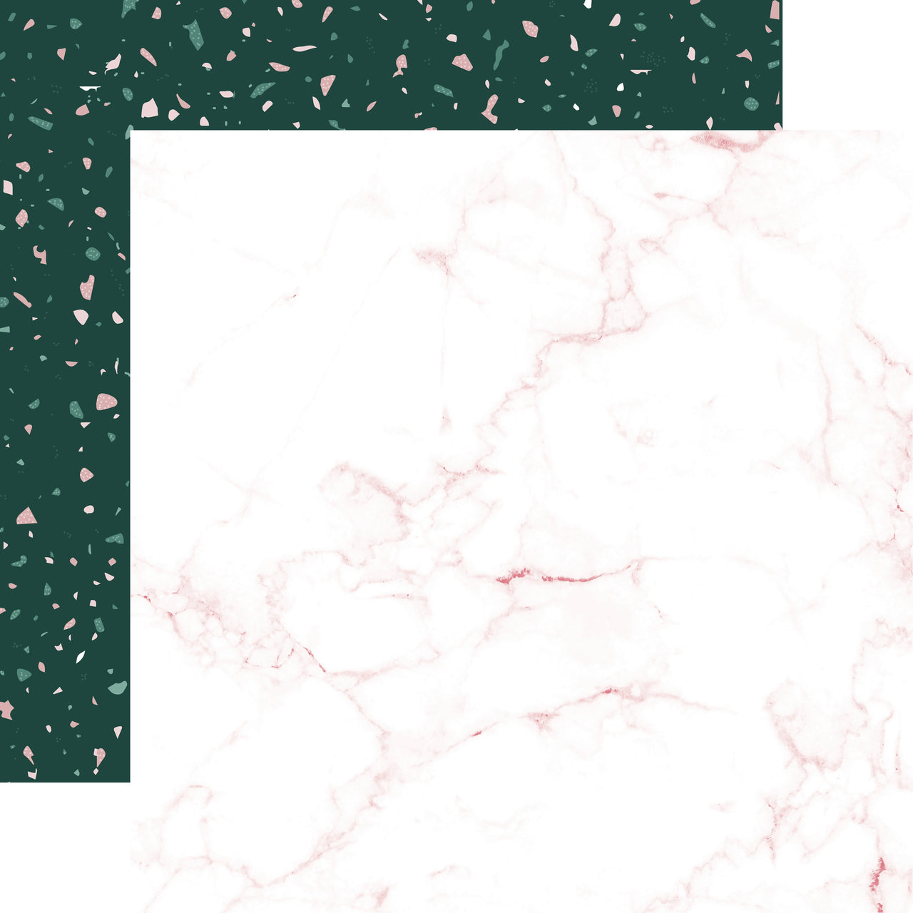 Kaisercraft Lily & Moss Double-Sided Cardstock 12"X12" 10/Pkg - Flicker