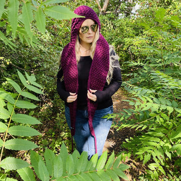 Samba Hooded Scarf