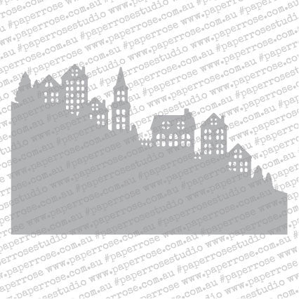 Paper Rose Dies - Little Houses On A Hill Border