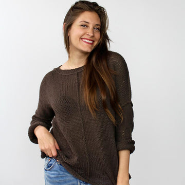 Weekend Slouchy Sweater